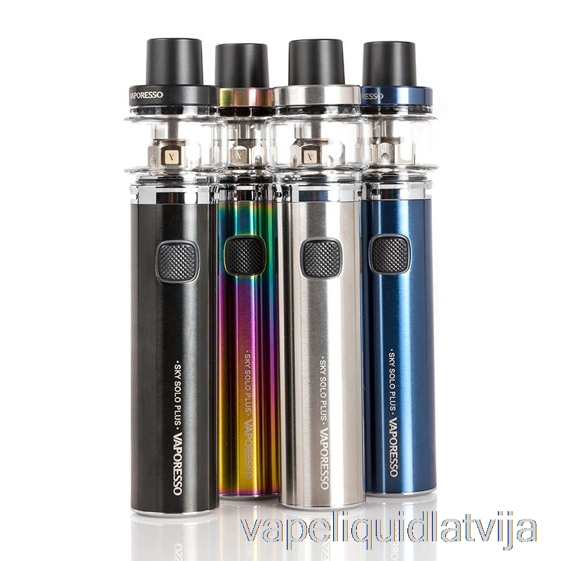 Vaporesso Sky Solo & Solo Plus Sākuma Komplekta Standarts - Pelēks Vape šķidrums